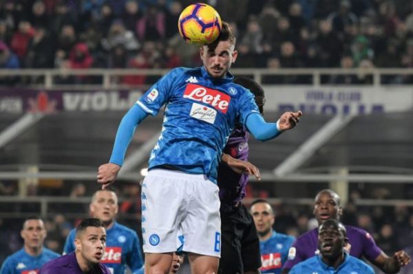 هافبک ناپولی میتوانستیم لیورپول را حذف کنیم، اما