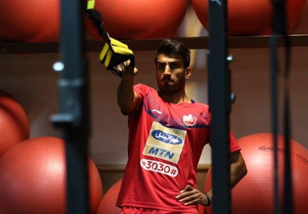 ماهینی در لیست ۱۸ نفره پرسپولیس برای فینال جام حذفی