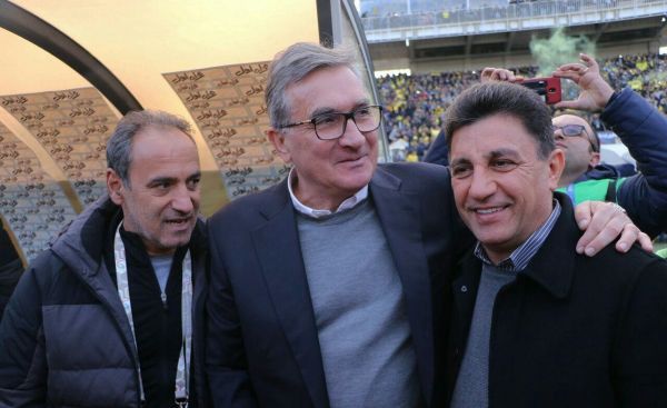 محمد پنجعلی صحبتهای قلعه نویی تاسف آور است مربی باید شجاع باشد