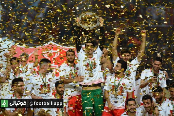 پرسپولیس یک - داماش صفر قهرمانی بامدادی در شب حذف مدیران سازمان لیگ