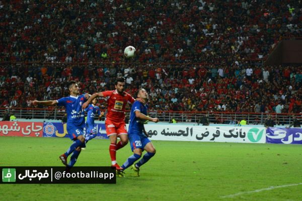  مختاری  بازیکن پرسپولیس با من درگیری داشت