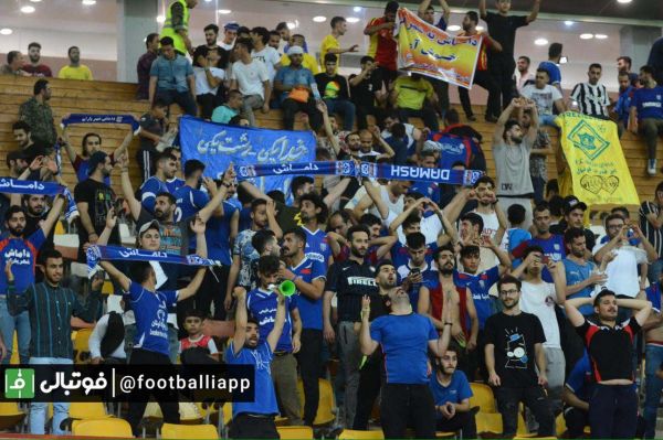  حمایت قابل ستایش مدیر داماش از هواداران