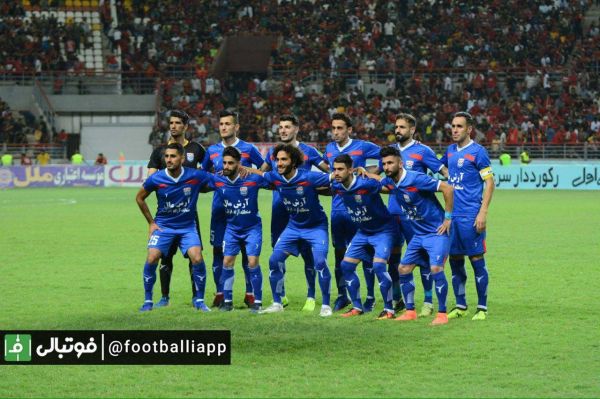  داماش بار دیگر نام فوتبال رشت را بر سر زبان ها انداخت