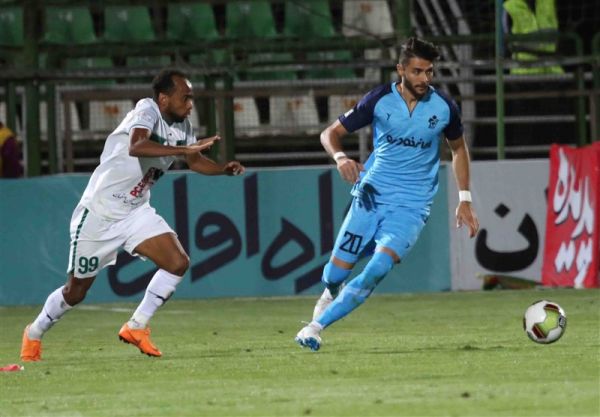 حقوردی احساس خوبی دارم که ۲ هزار و ۷۰۰ دقیقه بازی کردم باید جایی بازی کنم که بیشتر در چشم باشم