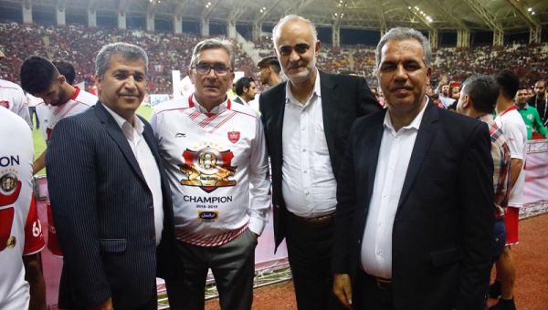  پرسپولیس در آستانه تغییرات مدیریتی جدید  مدیرعامل بعدی خودی است