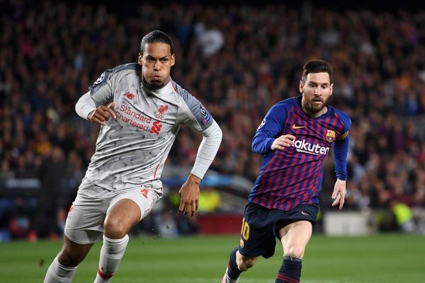  سرمربی هلند  مسی را فراموش کرده و توپ طلا را به فن دایک بدهید