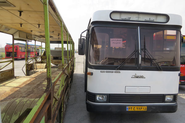  تمهیدات ویژه اتوبوسرانی برای بازی ایران و سوریه