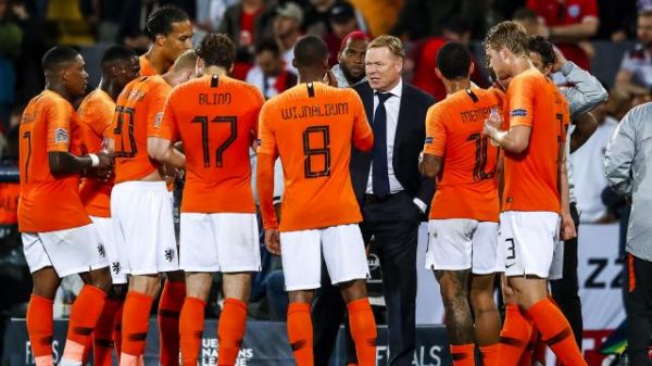 کومان هلند تیم برتر میدان بود و پیروز شد