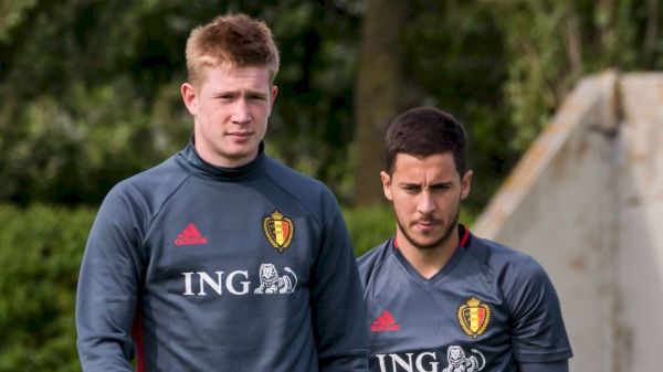 دی بروینه تا4 ، 5 روز دیگر منتظر خبری درمورد هازارد نباشید