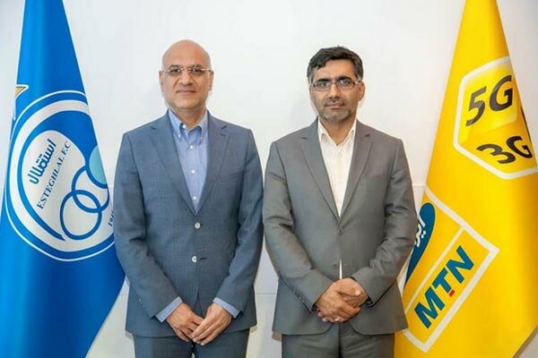  مدیران عامل استقلال و ایرانسل دیدار کردند