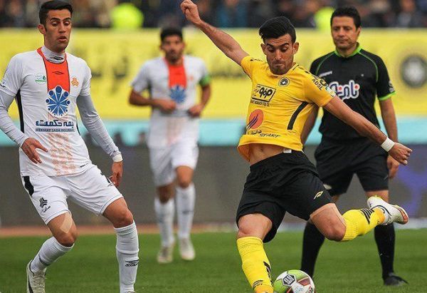  بختیار رحمانی  تا قهرمانی با سپاهان بی خیال نمی شوم  دو نایب قهرمانی با قلعه نویی دارم