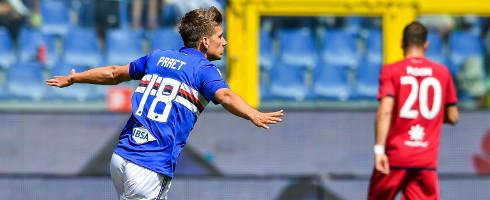  قیمت دو بازیکن سمپدوریا برای آرسنال  55 میلیون یورو