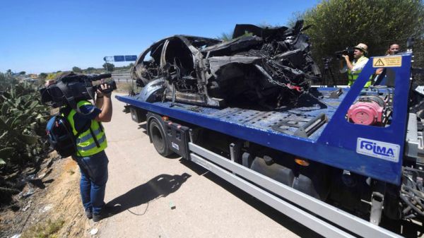  پسرخاله ریس در بیمارستان  خودرو ما داشت پرواز می‌کرد