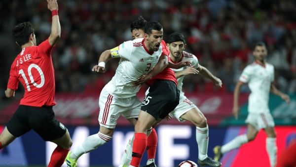 کره جنوبی یک- ایران یک ایران به کره بباز نیست