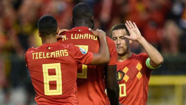 بلژیک 3- 0 اسکاتلند خودنمایی هازارد قبل از معارفه در مادرید