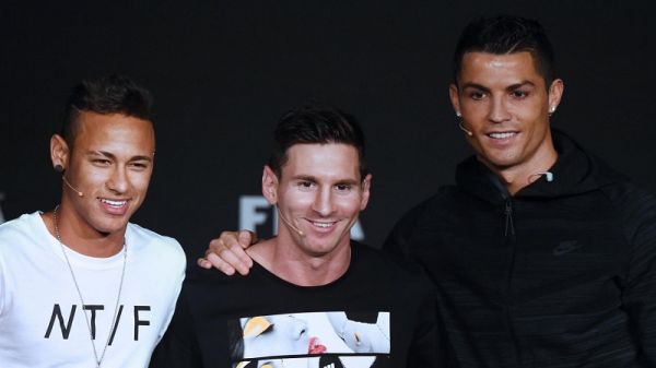  فوربس  سبقت مسی از کریس رونالدو و نیمار در درآمدزایی