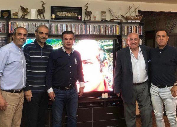 جدیدترین تصویر از جواد خیابانی؛ لاغرتر از حمید استیلی و حتی بهنام ابوالقاسمپور