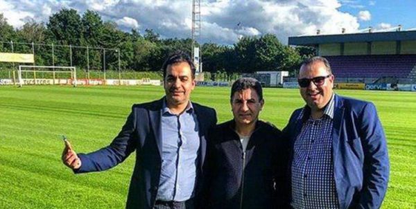 دعوت باشگاه پاترو ایزدن بلژیک از سپاهان