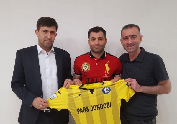  محمد ابراهیمی به پارس جنوبی پیوست