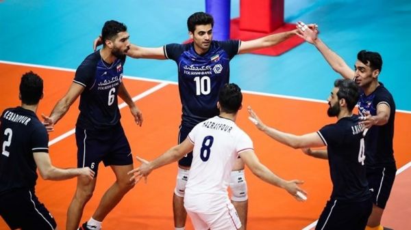 صربستان برد، ایران صدرنشین لیگ ملتهای والیبال باقی ماند