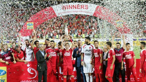  پرسپولیس قهرمان سوپرجام فوتبال ایران شد