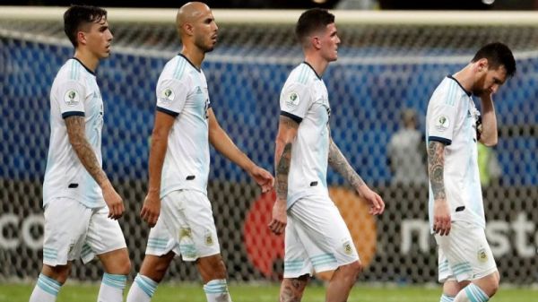  انتقاد تند از مسی و آرژانتین  بدتر از این نمی شد