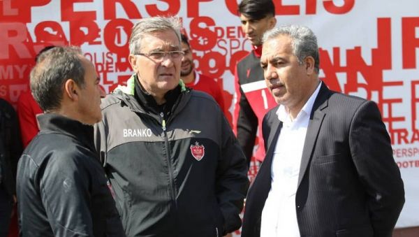 عرب اصرار داریم برانکو در پرسپولیس بماند