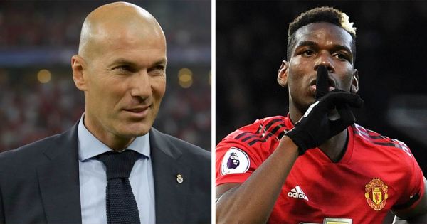  زیدان خواهان حضور پوگبا در تور پیش فصل رئال مادرید