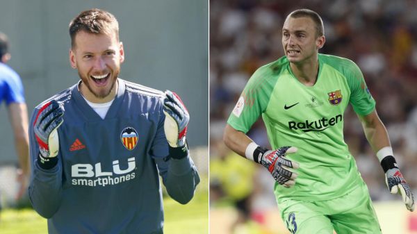  بارسلونا و والنسیا دروازه‌بان‌هایشان را معاوضه می‌کنند