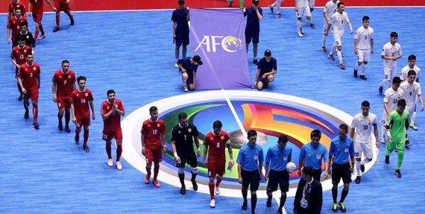 اعلام برنامه بازیهای نیمه نهایی فوتسال زیر 20 سال آسیا دیدار ایران - ژاپن پنجشنبه