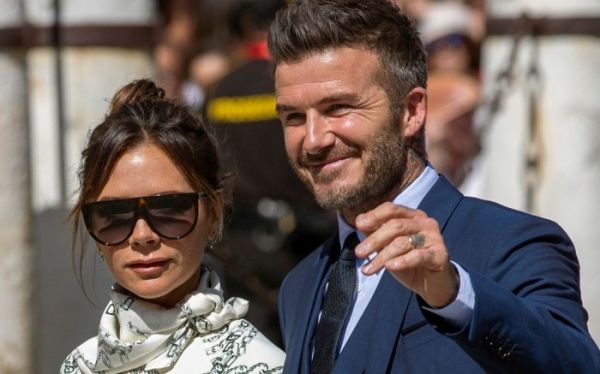 بکام و همسرش به خاطر حضور در مراسم ازدواج راموس پول گرفتند