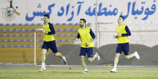  دو بازیکن ایرانجوان بوشهر در پارس جنوبی جم