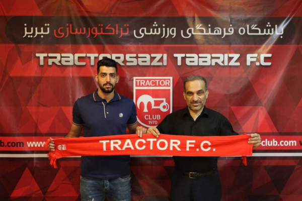  مدافع ماشین سازی به تراکتور پیوست