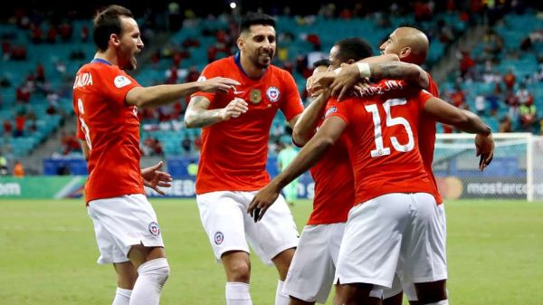  شیلی 2 - 1 اکوادور؛ صعود شیلی به مرحله بعد کوپا