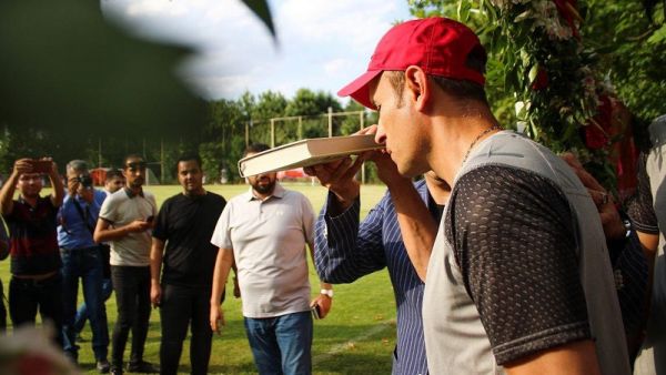  گل‌محمدی  از پرسپولیس پیشنهاد داشتم اما پدیده موافقت نکرد