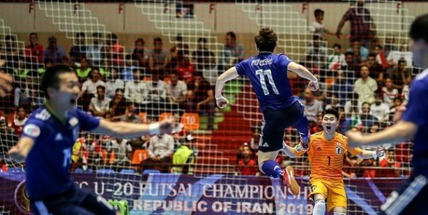  ژاپن بر بام فوتسال زیر ۲۰ سال آسیا ایستاد