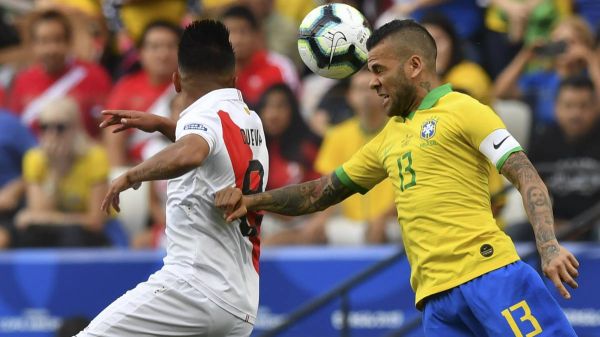  پرو 0- 5 برزیل؛ خودنمایی میزبان کوپا و جشن صعود به مرحله حذفی