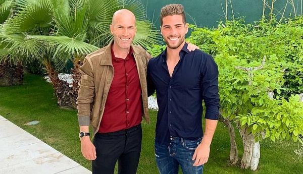  عکس؛ تبریک صمیمانه به زیدان به بهانه 47 ساله شدنش