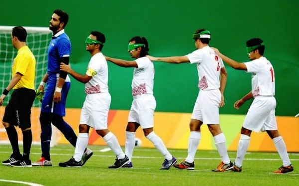  اردوی تیم ملی فوتبال نابینایان در شیراز آغاز شد