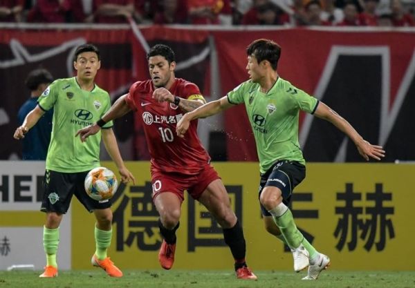 لیگ قهرمانان آسیا گوانگژو با برتری در ضربات پنالتی به یکچهارم نهایی صعود کرد