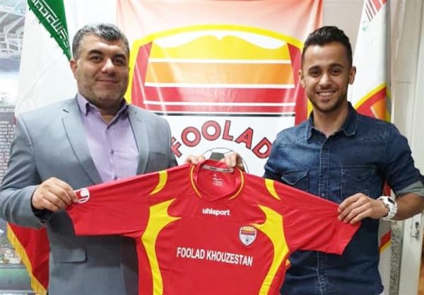  سیف‌اللهی شاگرد جواد نکونام شد