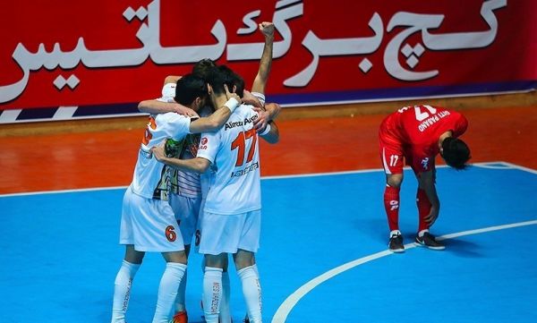  همگروهی مس سونگون با نمایندگان ژاپن، امارات و کویت در فوتسال قهرمانی باشگاه‌های آسیا