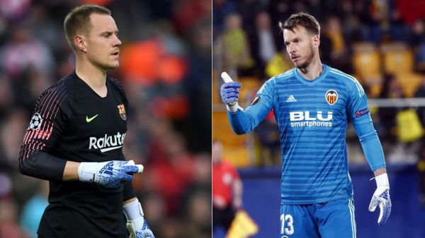 بارسلونا به سنت داشتن دو دروازهبان بزرگ ادامه داد