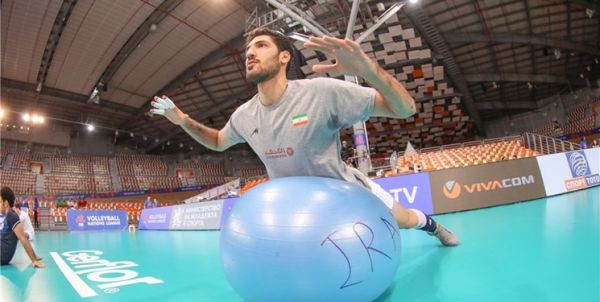  معنوی‌نژاد مصدوم شد  به بازی با آمریکا می‌رسد