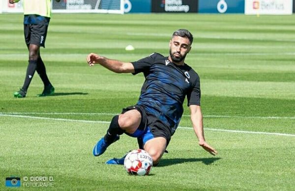  کاوه رضایی با گل برگشت