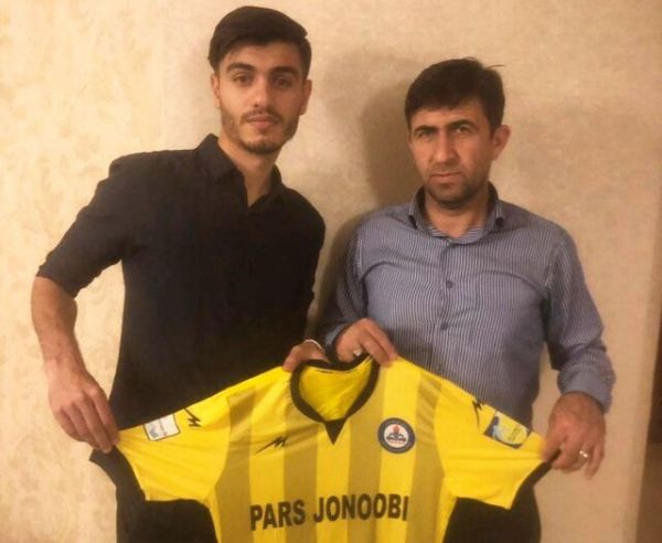  عبدالله‌زاده به پارس جنوبی جم پیوست