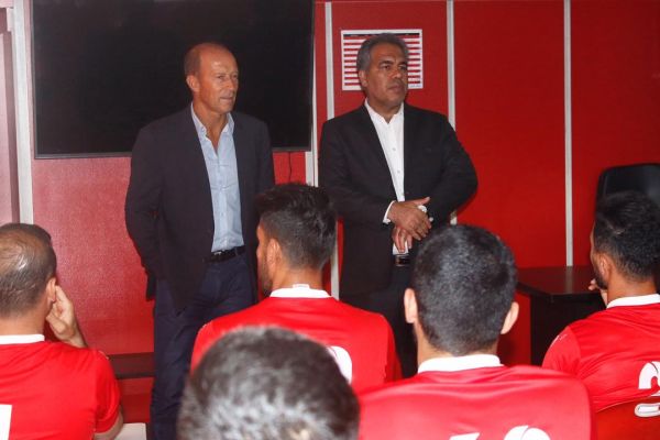  گزارش تصویری معارفه گابریل کالدرون سرمربی جدید پرسپولیس