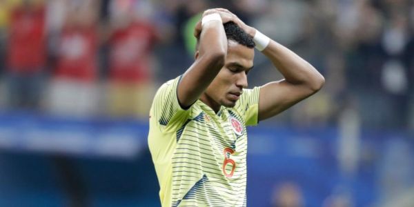  تهدید مدافع کلمبیا به مرگ پس از خراب کردن پنالتی در کوپا