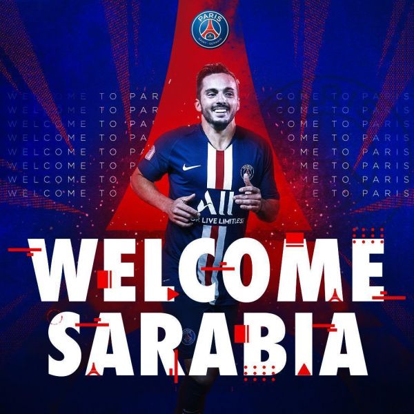  رسمی؛ سارابیا به پاریسن‌ژرمن پیوست