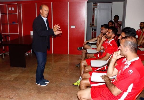  پرسپولیسی‌ها از فردا با مربیان جدید تمرین می‌کنند